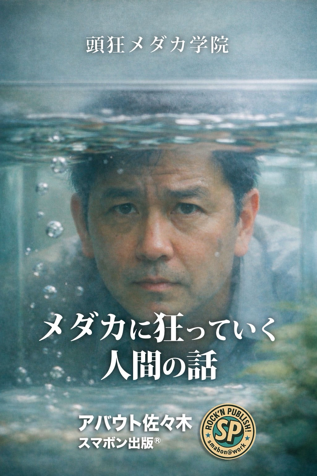 表紙：メダカに狂っていく人間の話